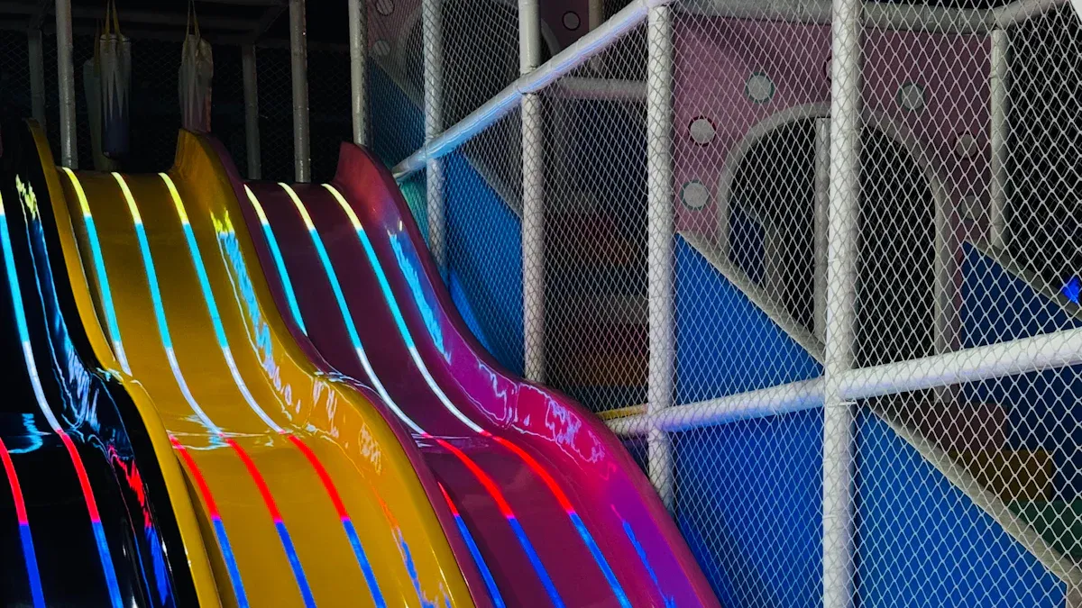 Indoor Playground Safety Standards