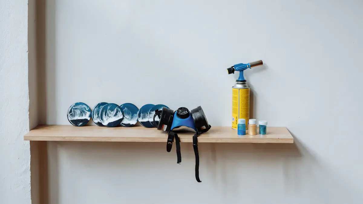 Prepare Your Lighter and Workspace