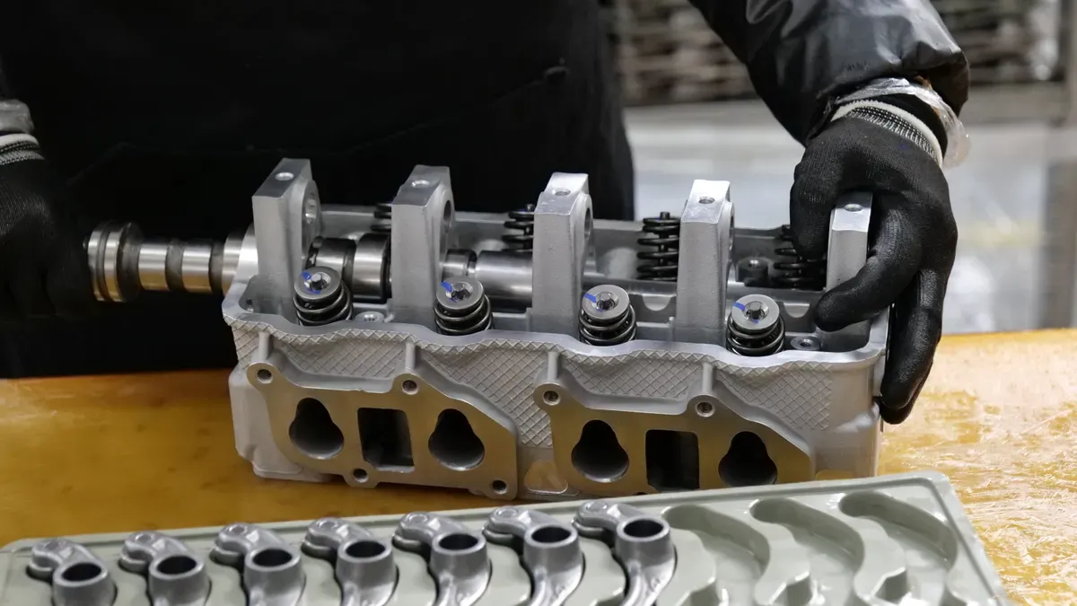 Cylinder Head Machining and Repair Methods