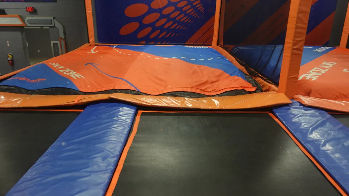 Trends in Trampoline Park Equipment China