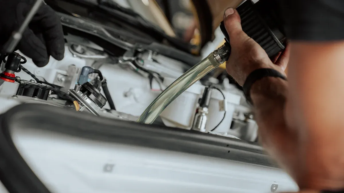 What is a brake master cylinder and how does it work