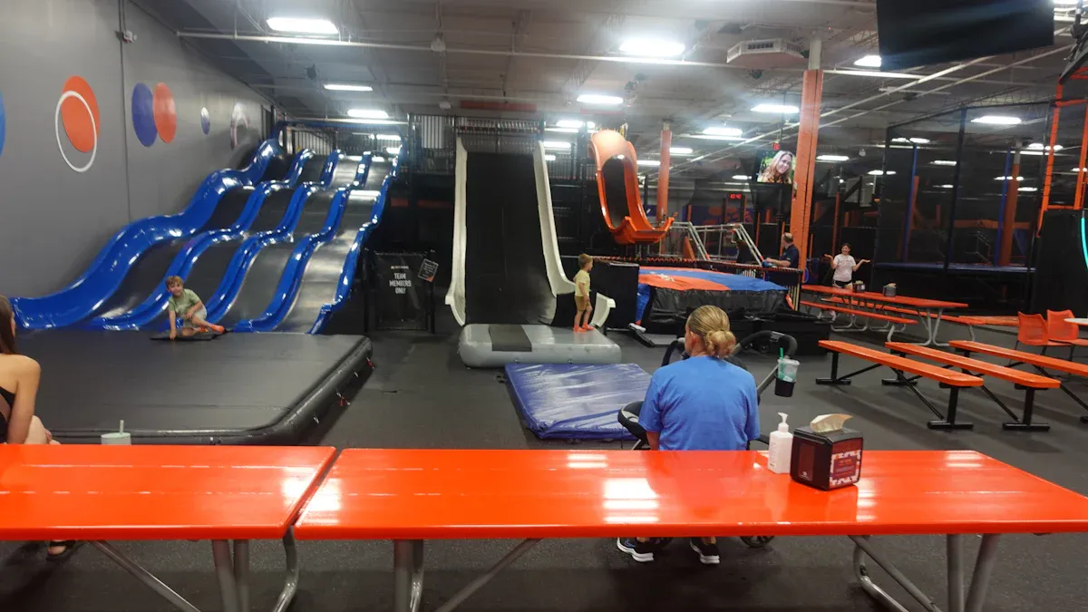 Safety in Good Trampoline Parks