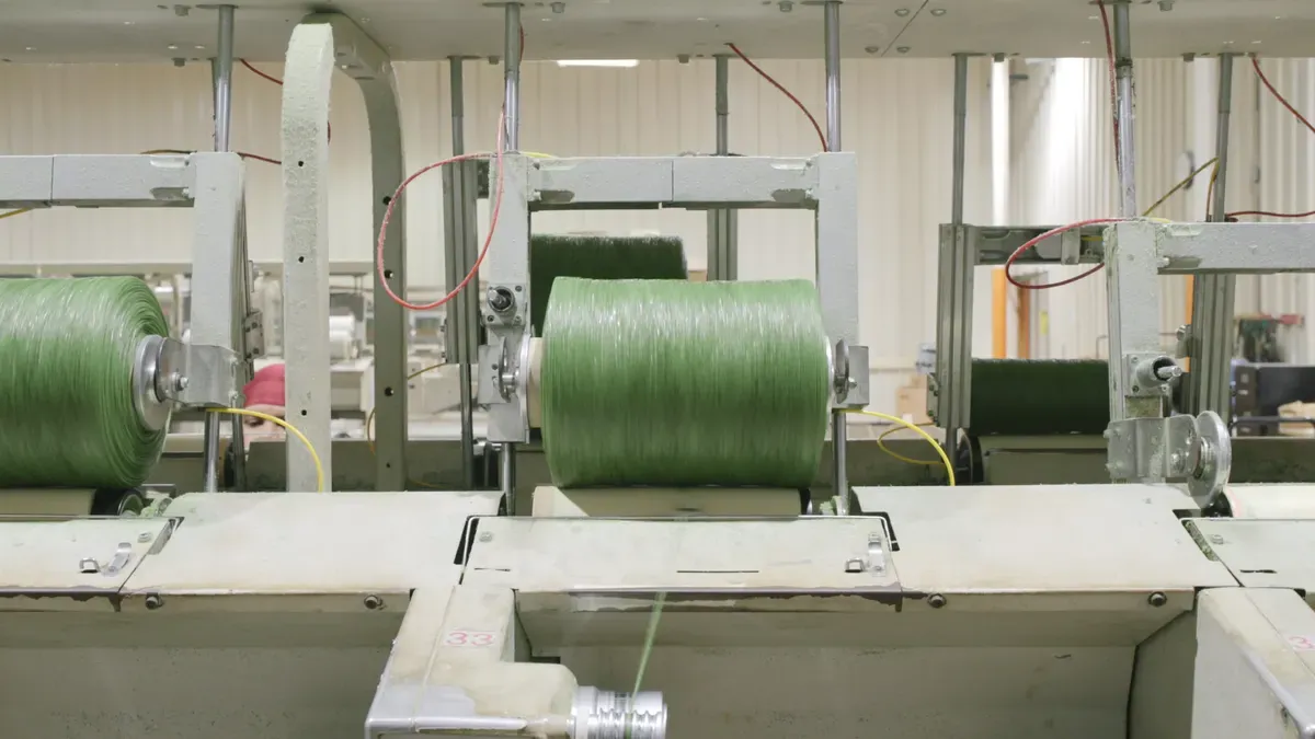 Mechanical Structure of a Roll Rewinding Machine