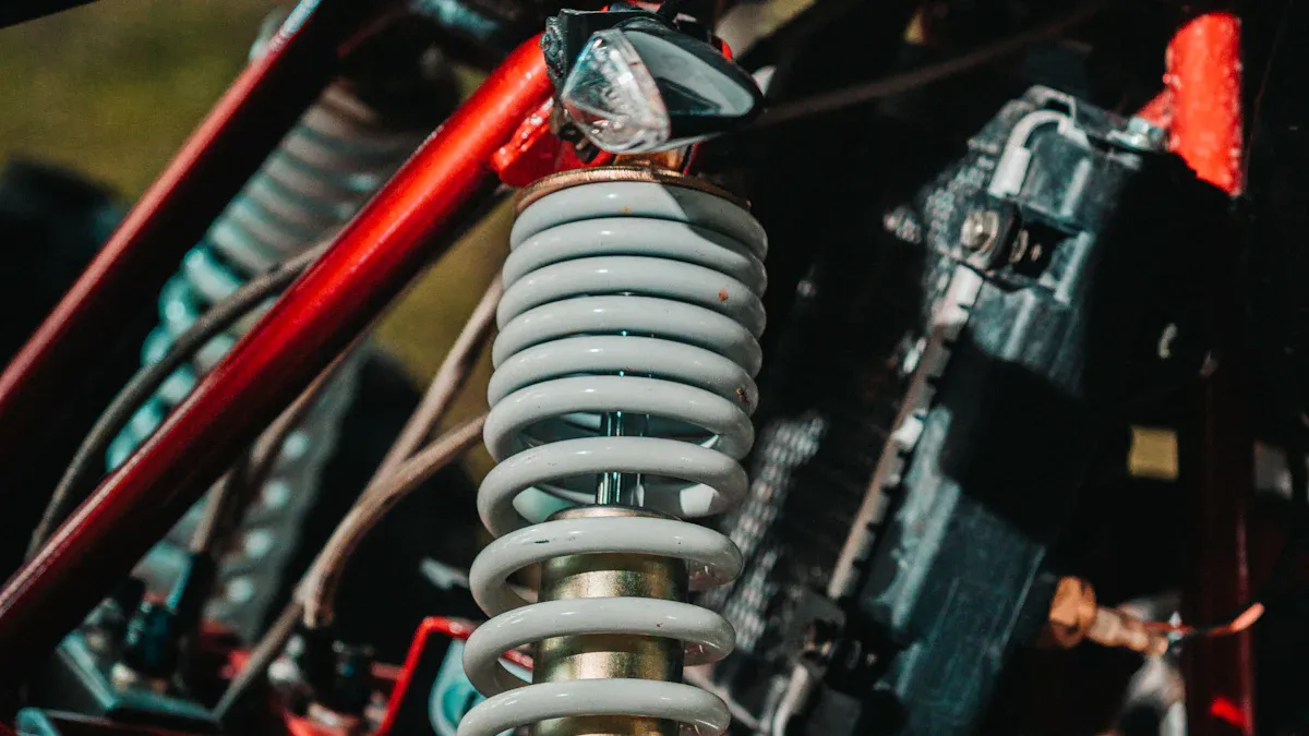 How the Stabilizer Bar, Bushings & End Links Work Together