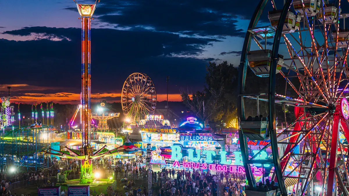 Leading Amusement Equipment China Brands