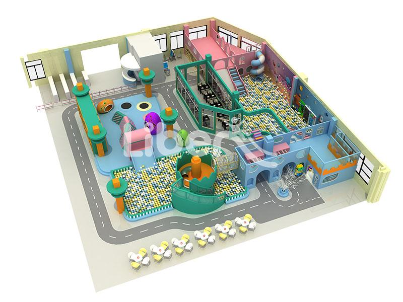 Indoor Playground Equipment