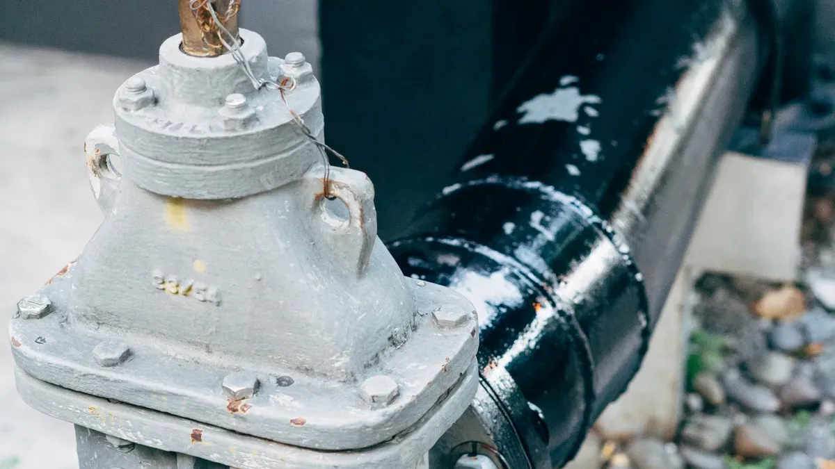 What Is a Bevel Gear Gate Valve and How Does It Operate