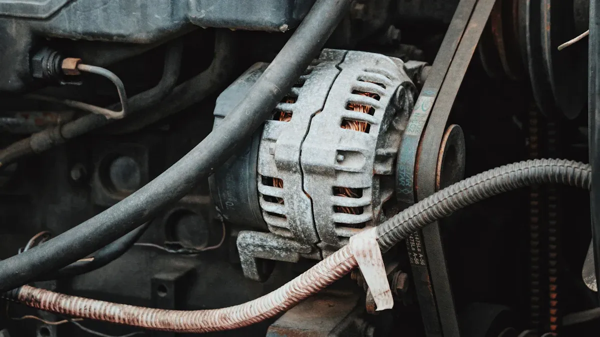 Step by Step Guide to Choosing the Right Belt Tensioner for Your Car