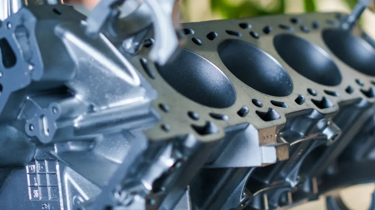 What Is an Engine Cylinder Block?