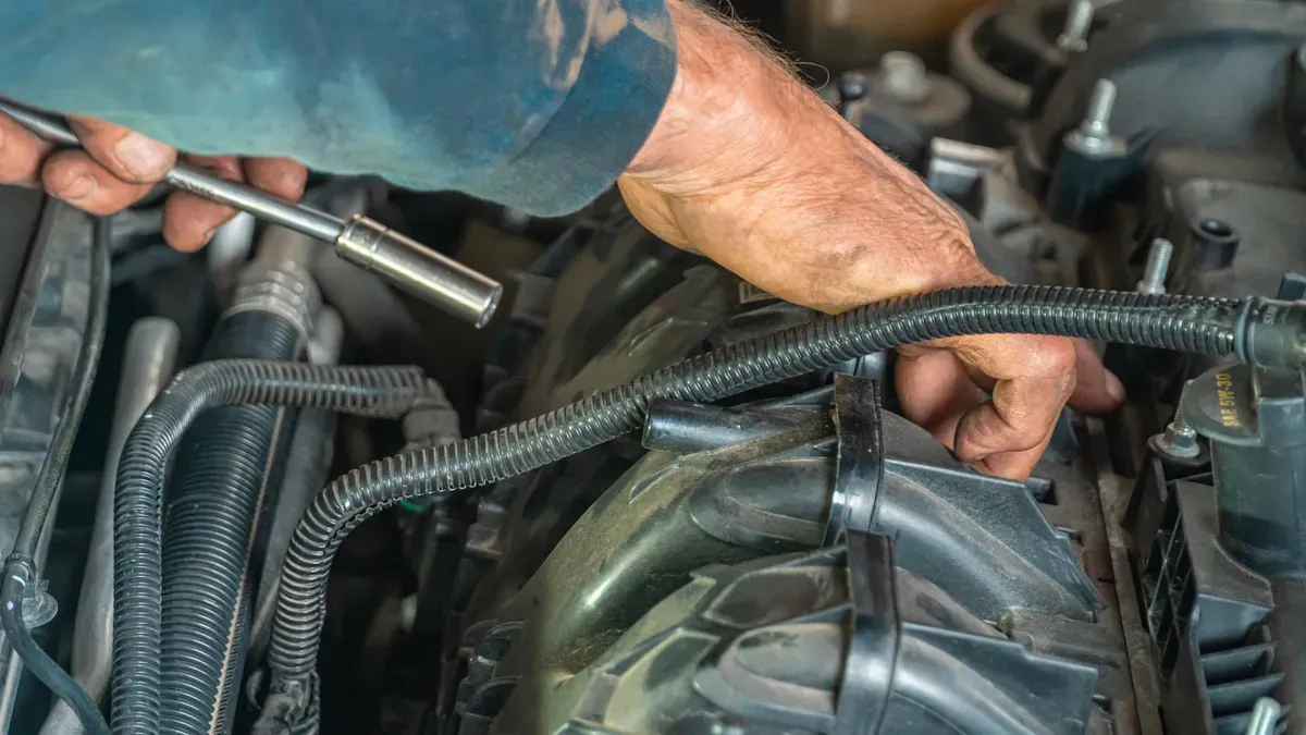 Troubleshooting Throttle Position Sensor