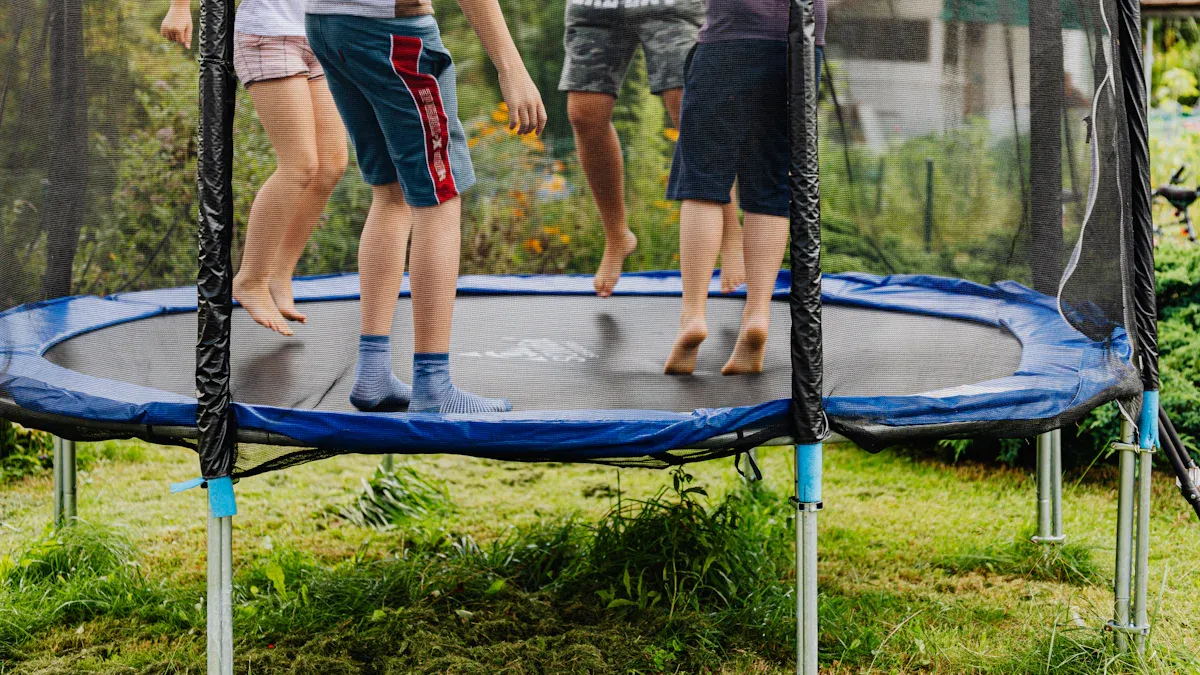 Legal and Safety Requirements for a Commercial Trampoline Park