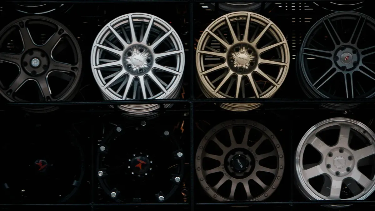 Types of Wheel Rims