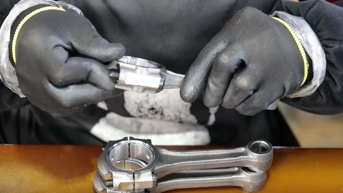 Diagnosing Connecting Rod Failure