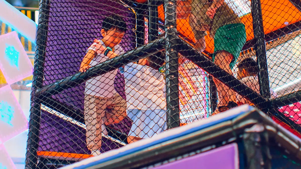 Safety Standards in Children Indoor Playground Equipment