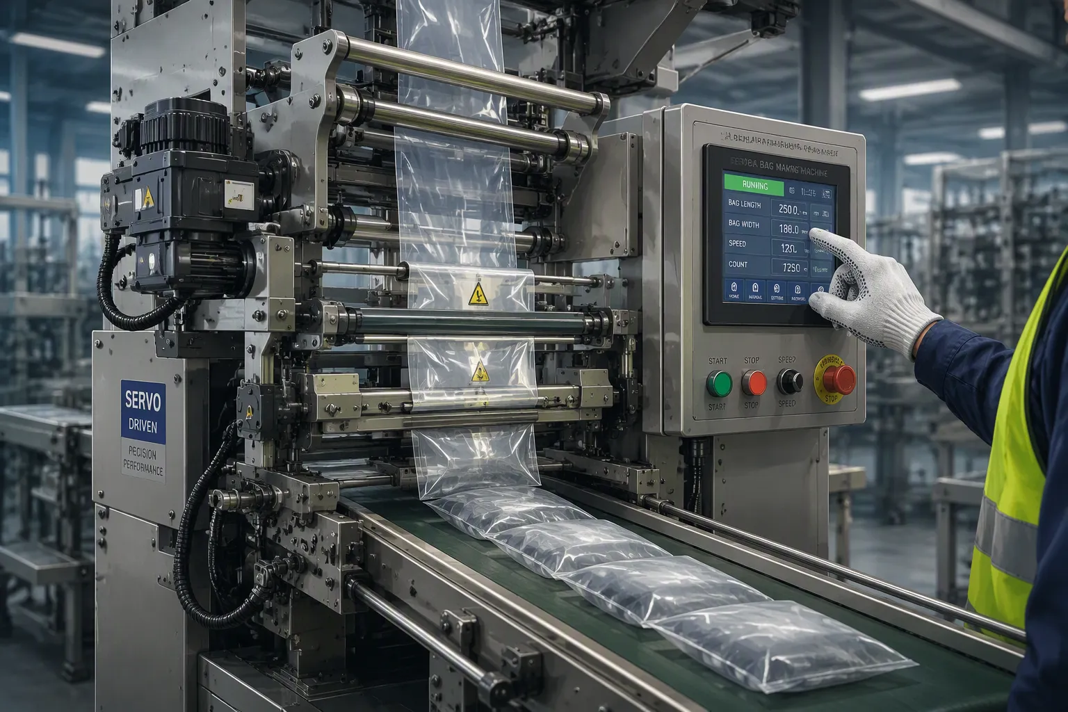 What Is a Servo Bag Making Machine and How Does It Work?