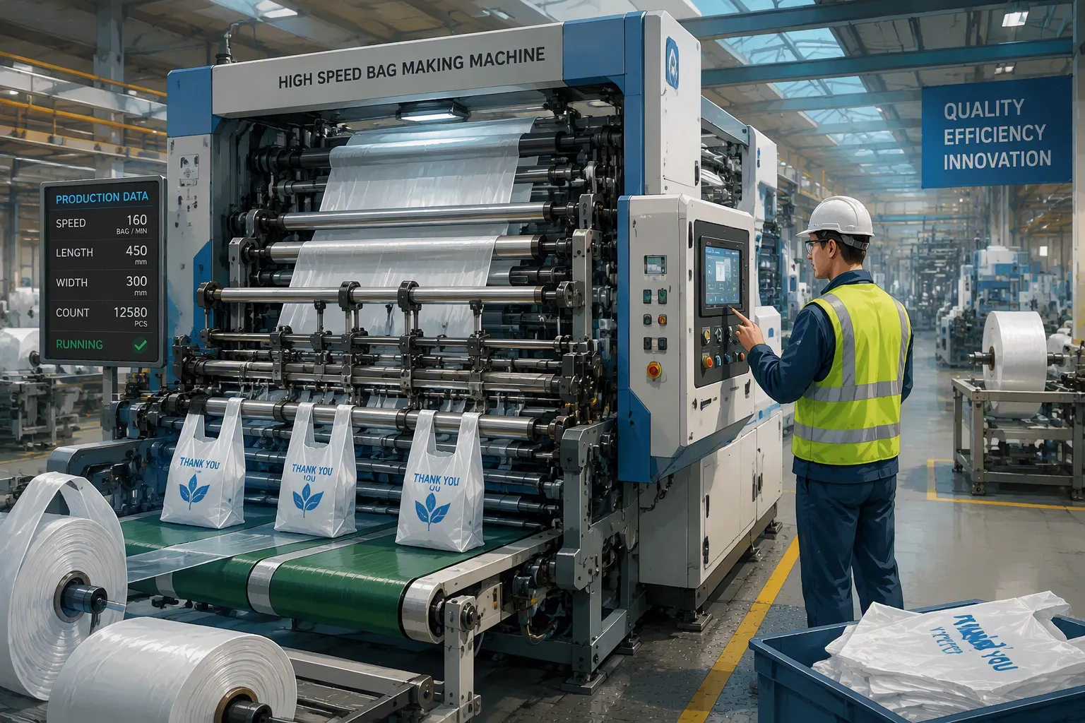 How to Choose a High Speed Bag Making Machine for Your Business