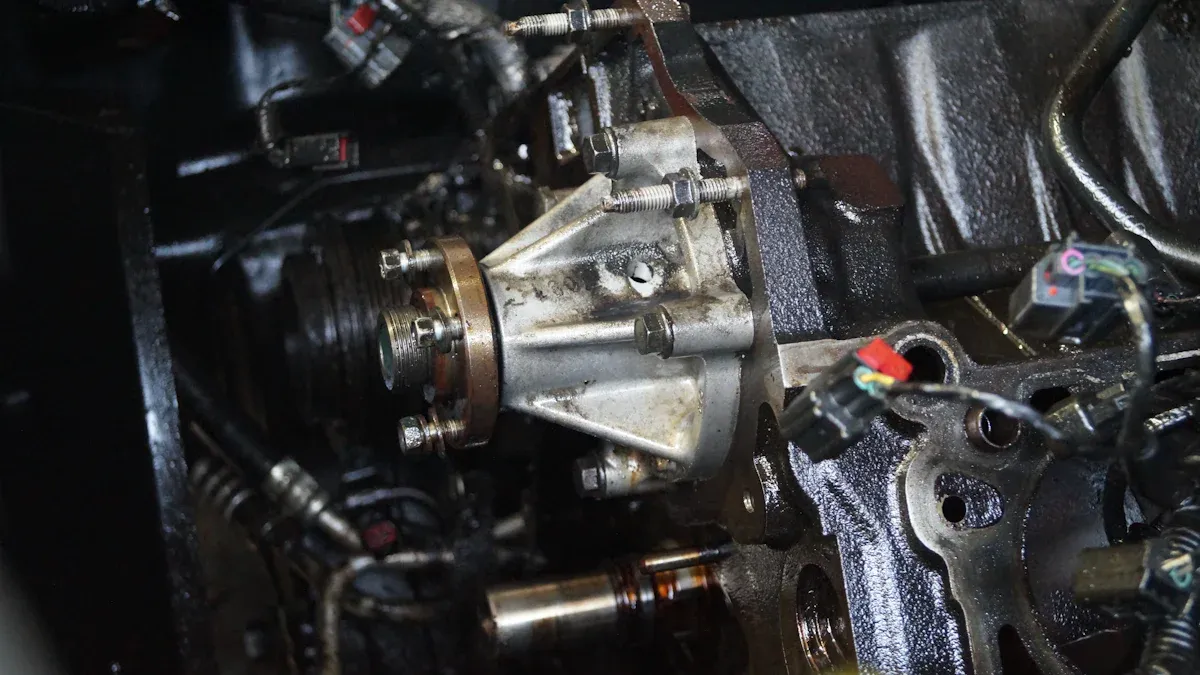 What Is a Car Water Pump?