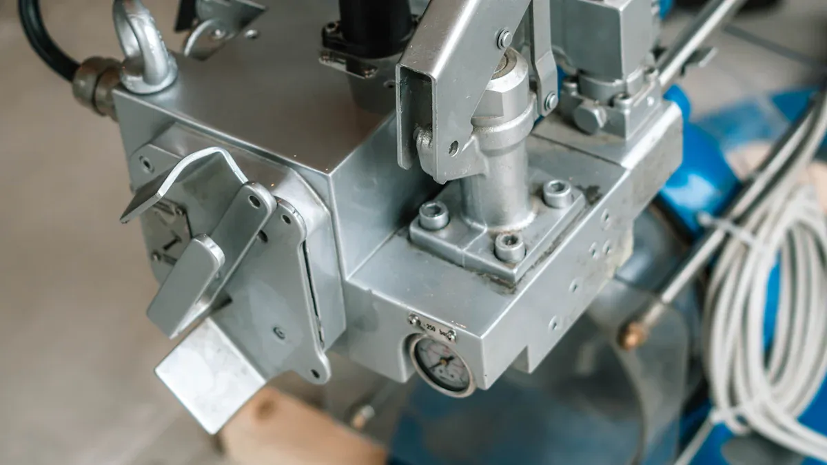 Slitter Rewinder Machine Components