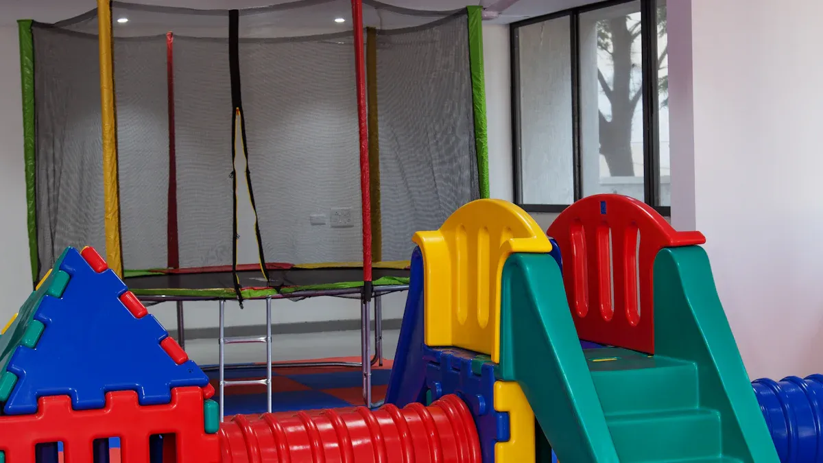 Indoor Commercial Play Equipment Overview
