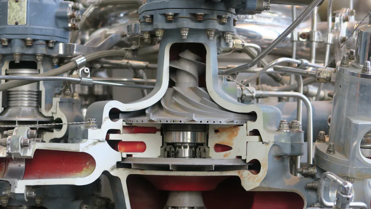 How Does a Water Pump Work?
