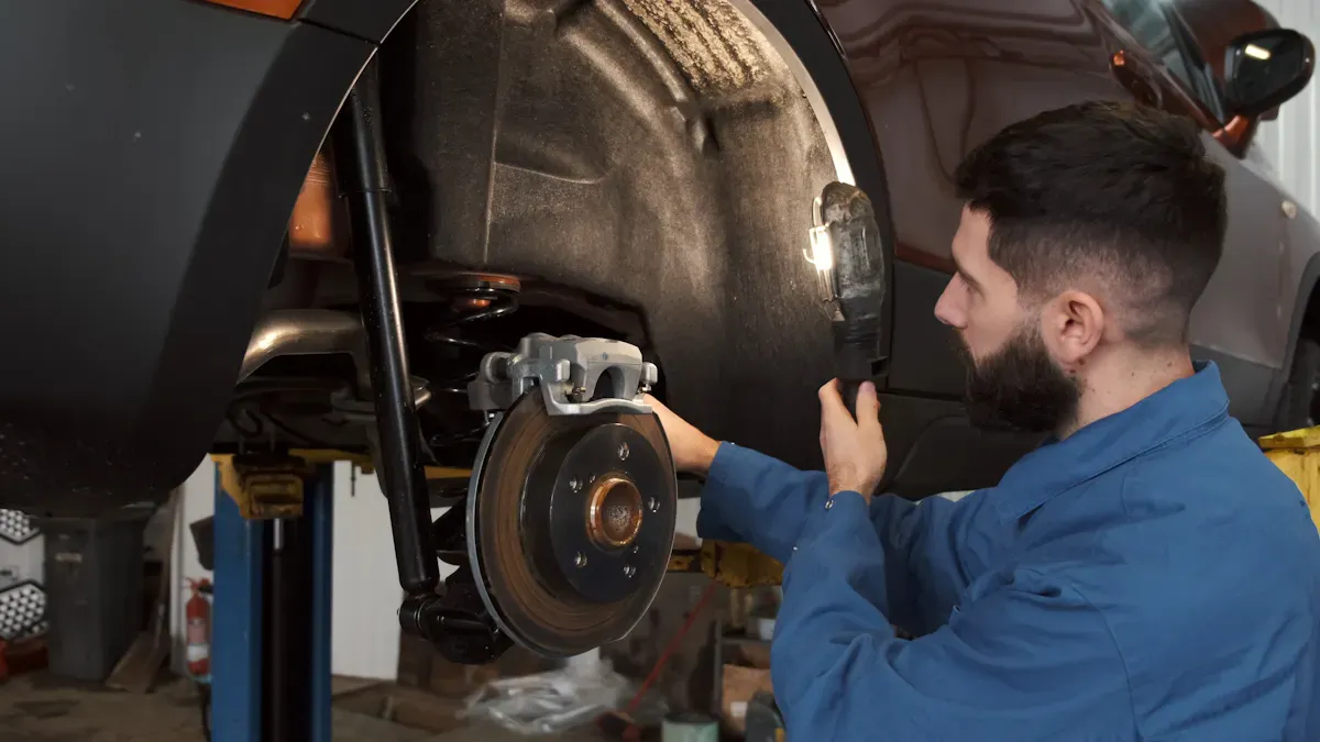 Maintenance & Replacement of Brake Shoes