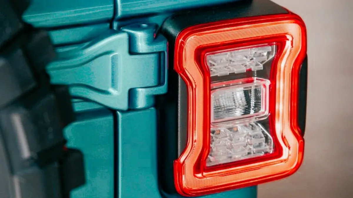 Install LED Tail Lights