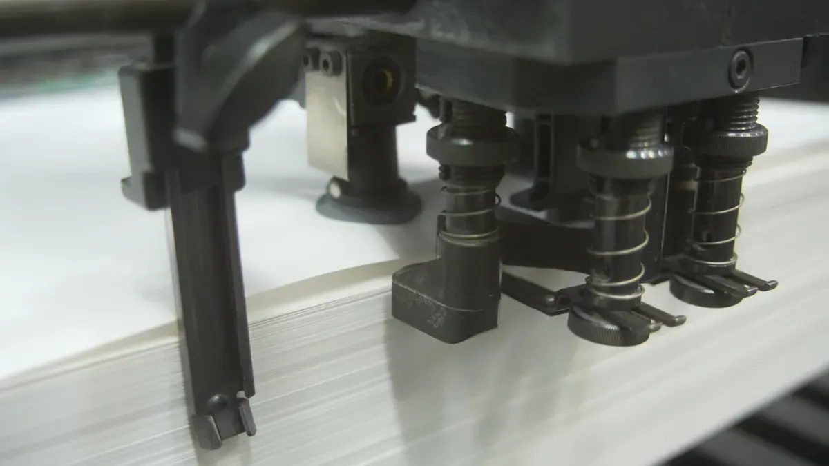 How Die Cutting and Creasing Machines Work