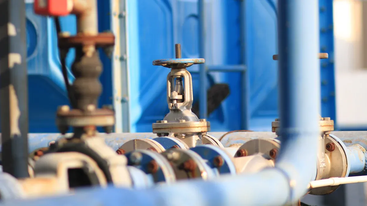 Flat Gate Valve Working Principle