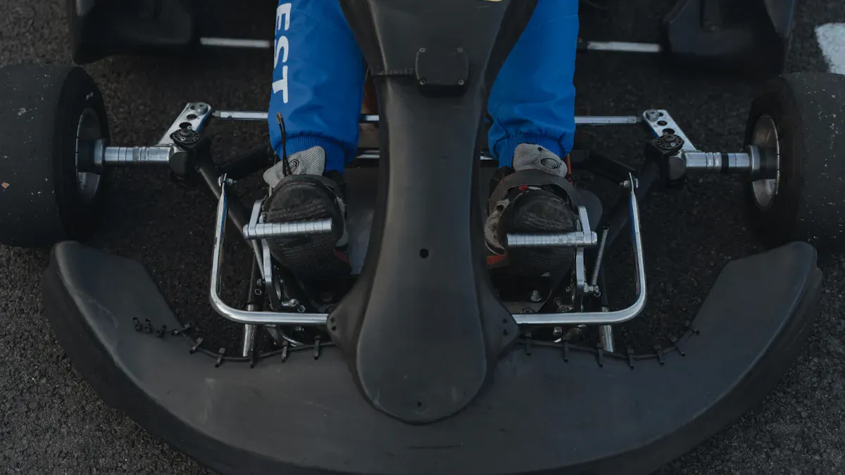 Brake Pedal Position in Cars and Trucks