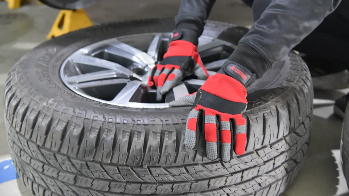Symptom 4: Uneven or Premature Tire Wear