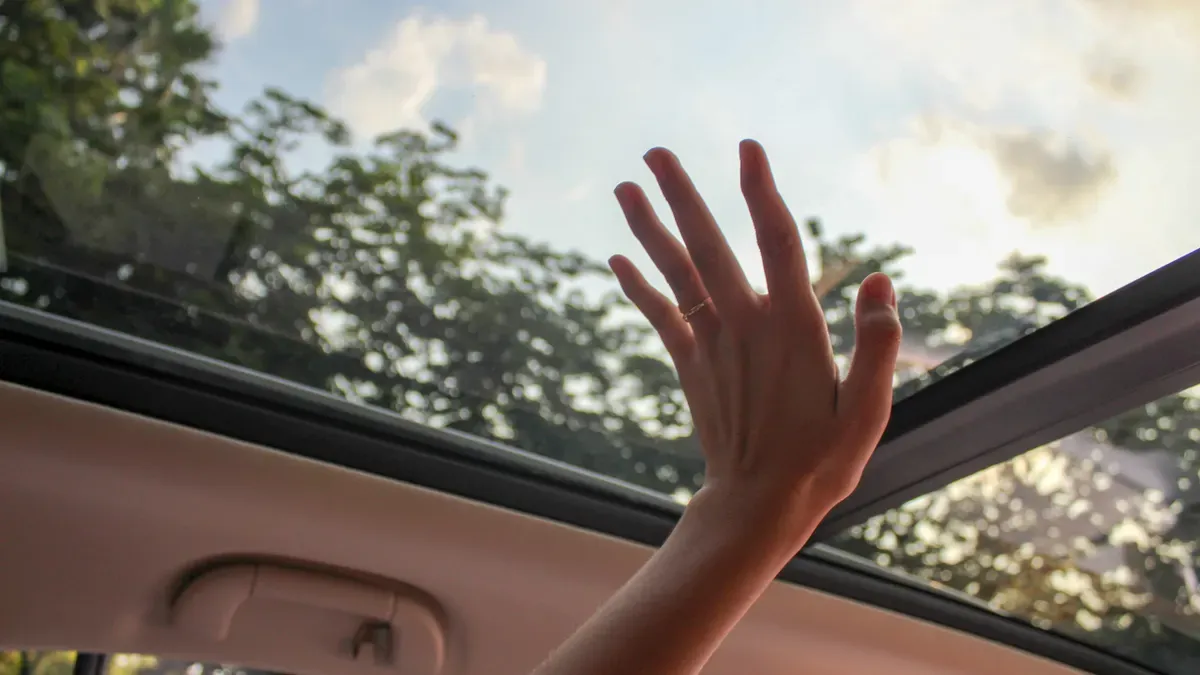 How Sunroofs Work and Maintenance