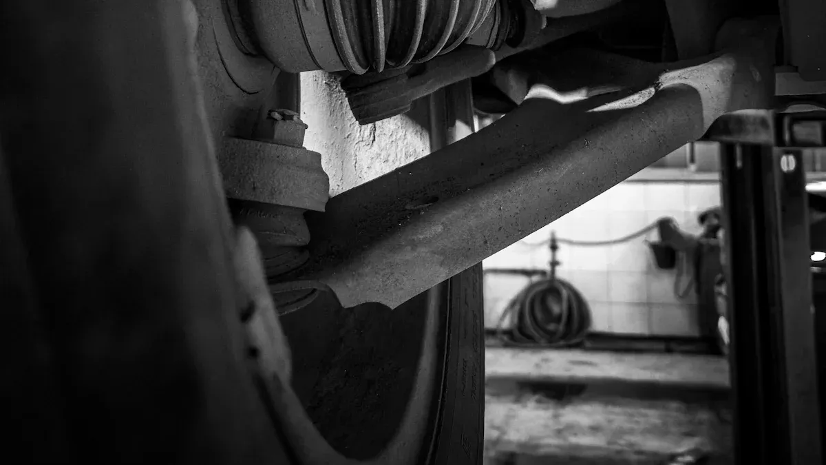 What Is a Lower Control Arm and What Does It Do?