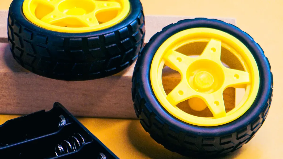 Wheel Rim vs. Wheel and Tire