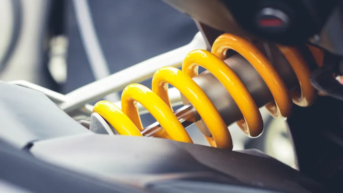 What a Suspension Spring Does