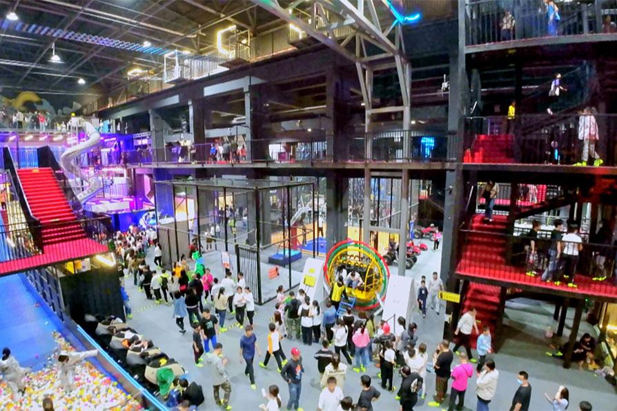 Indoor Playground Equipment