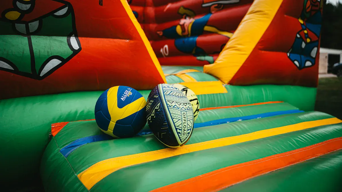 Fun in Castle Indoor Playgrounds