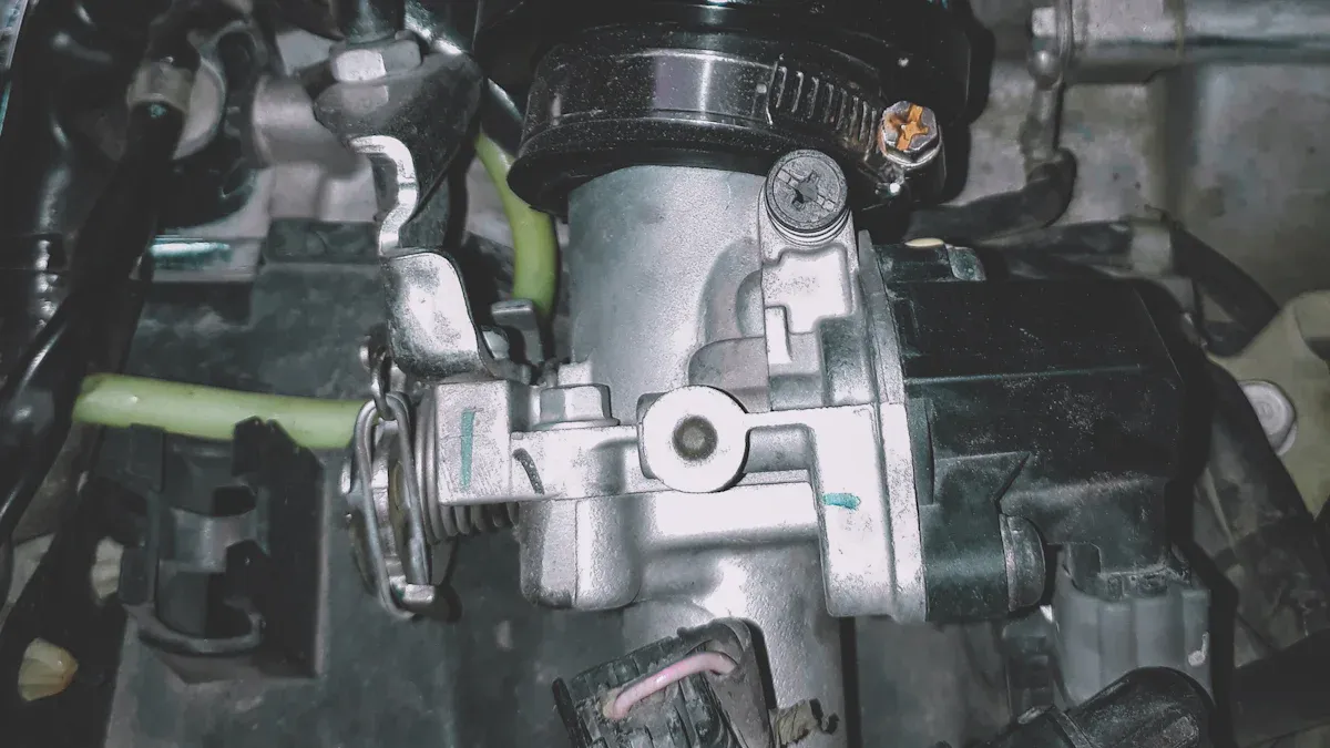 How a Throttle Position Sensor Works and Why It Matters