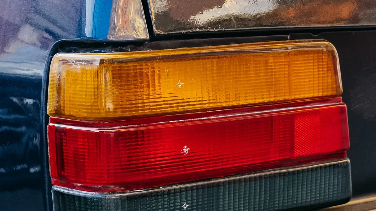 Taillight Maintenance
