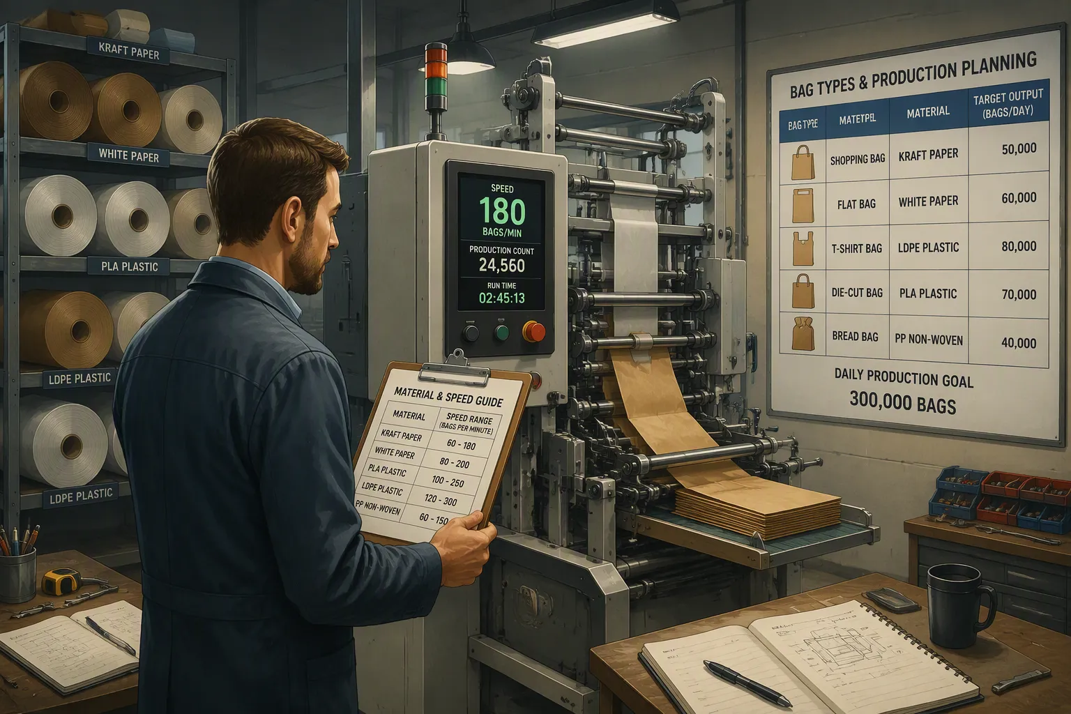 Identify Your Production Needs