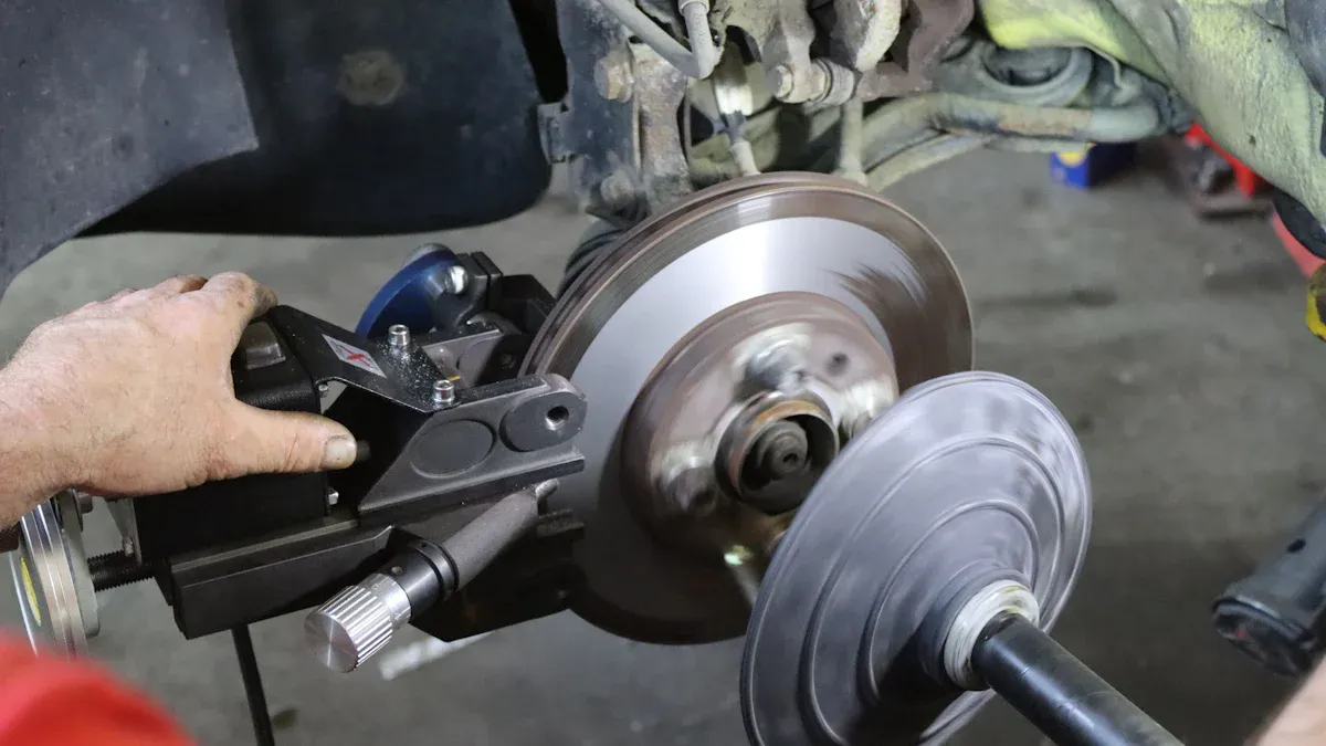 How to Replace a Wheel Bearing