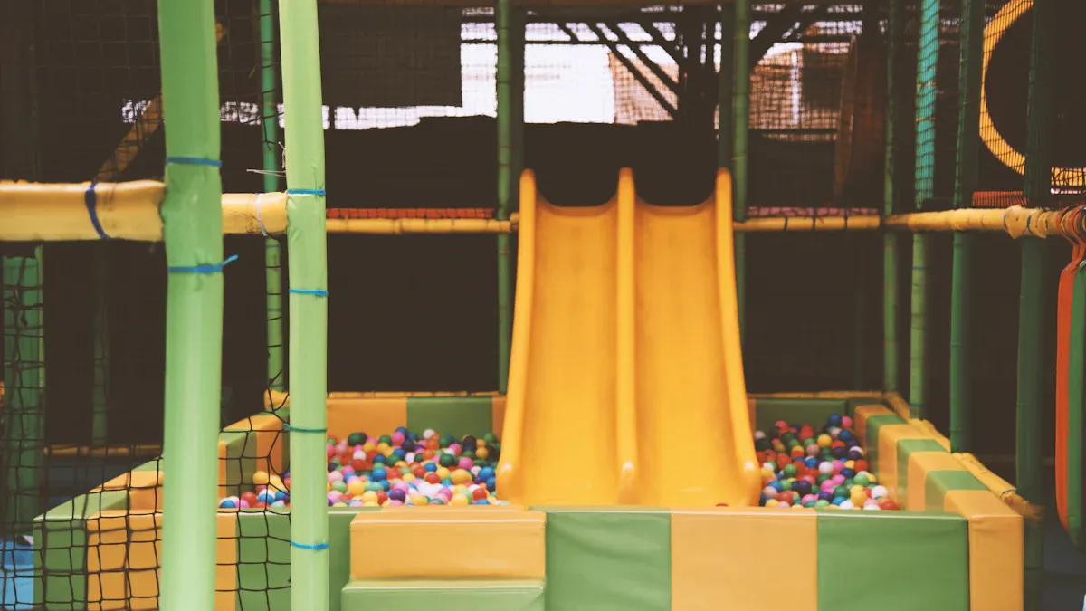 Why Choose Combined Indoor Playgrounds for Kids