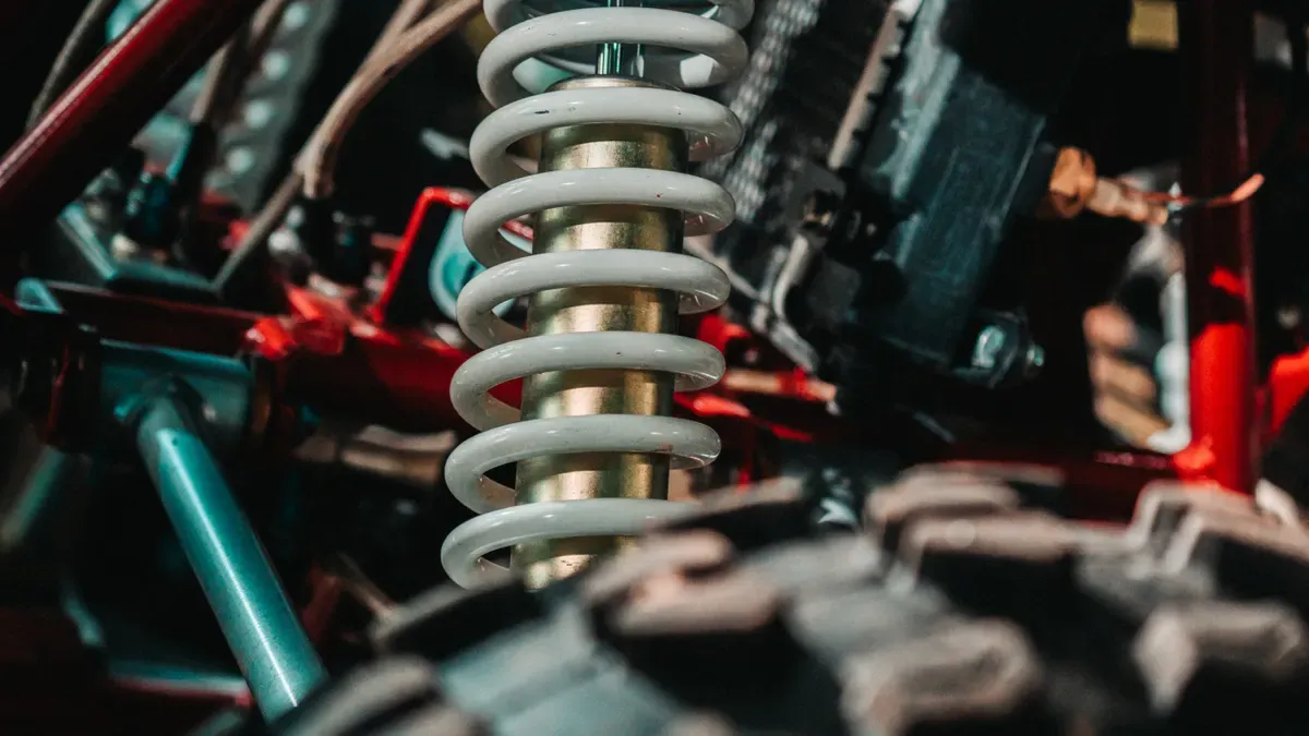 How a Suspension Spring Works in the Suspension System