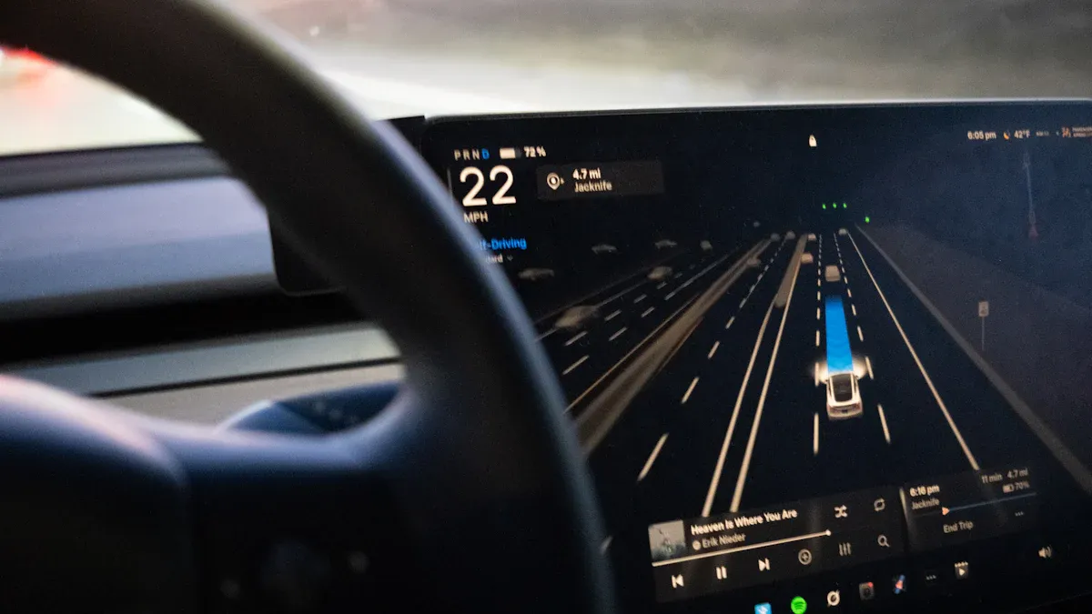 Car Sensors for Vehicle Safety