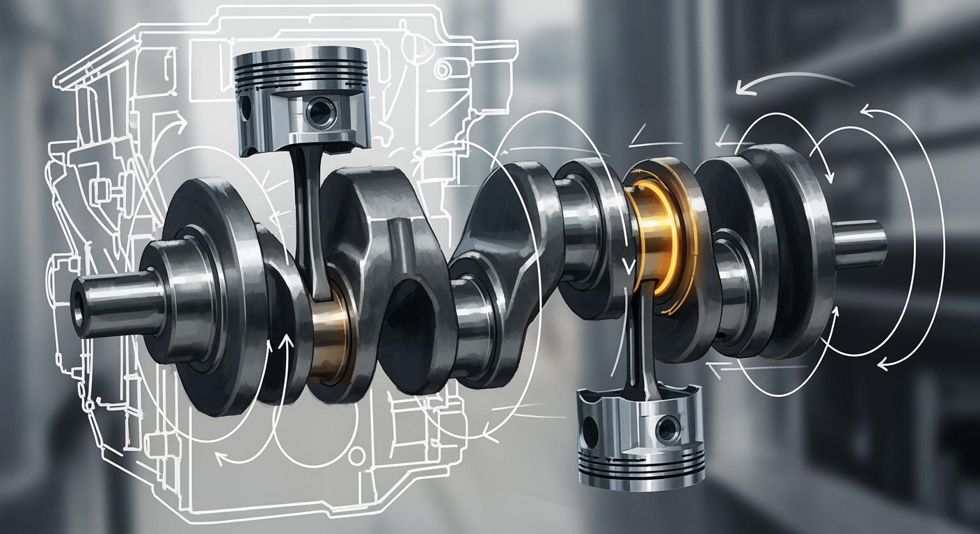 What Is a Crankshaft and What Does It Do in Engines