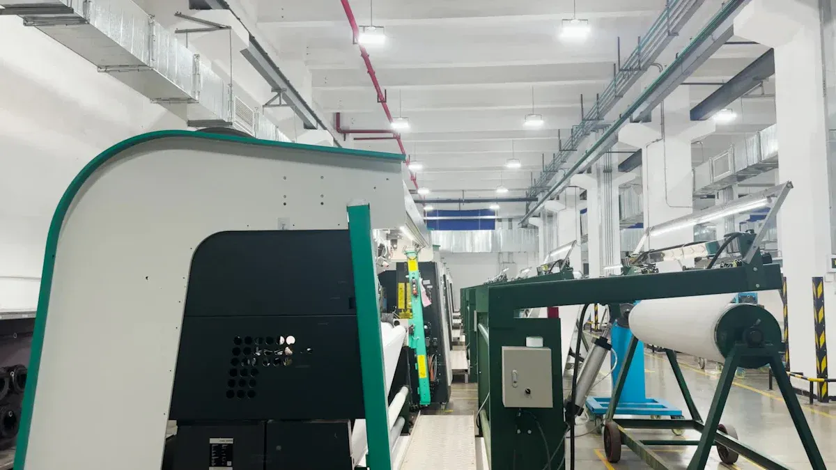 How CI Flexo Printing Machine Works