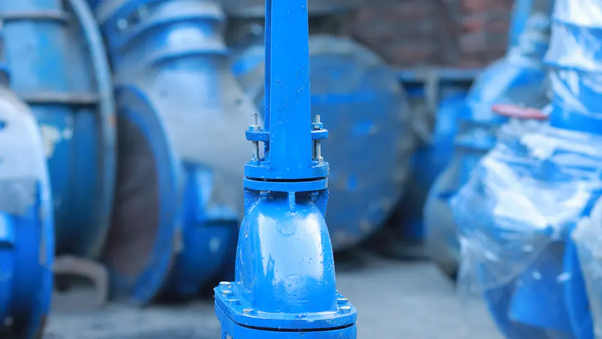 Cast Steel Flanged Gate Valve Overview