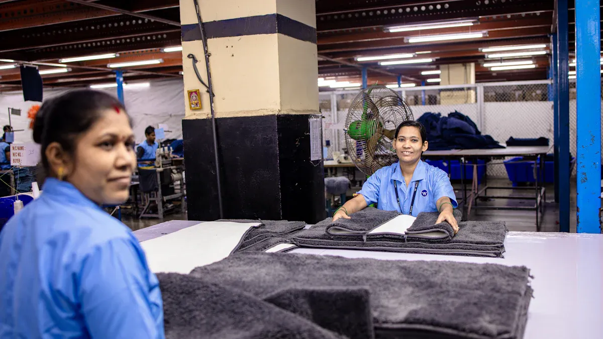 Assess production needs for t shirt bag making machines