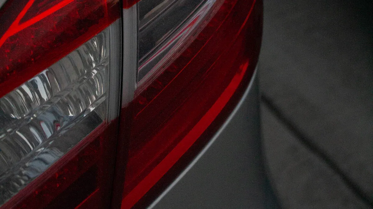 Brake Light Replacement Steps