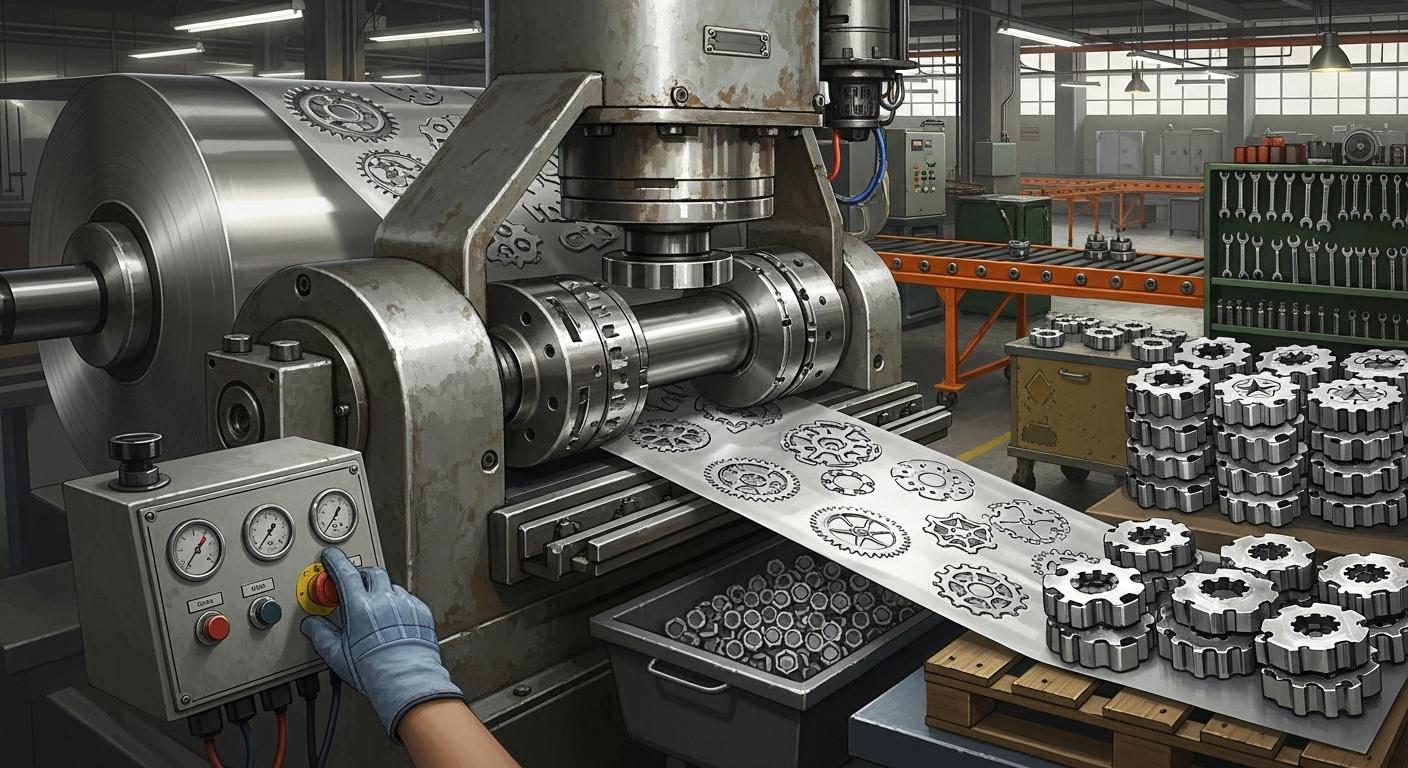 What Makes Roll Die Punching Machines Essential in Manufacturing