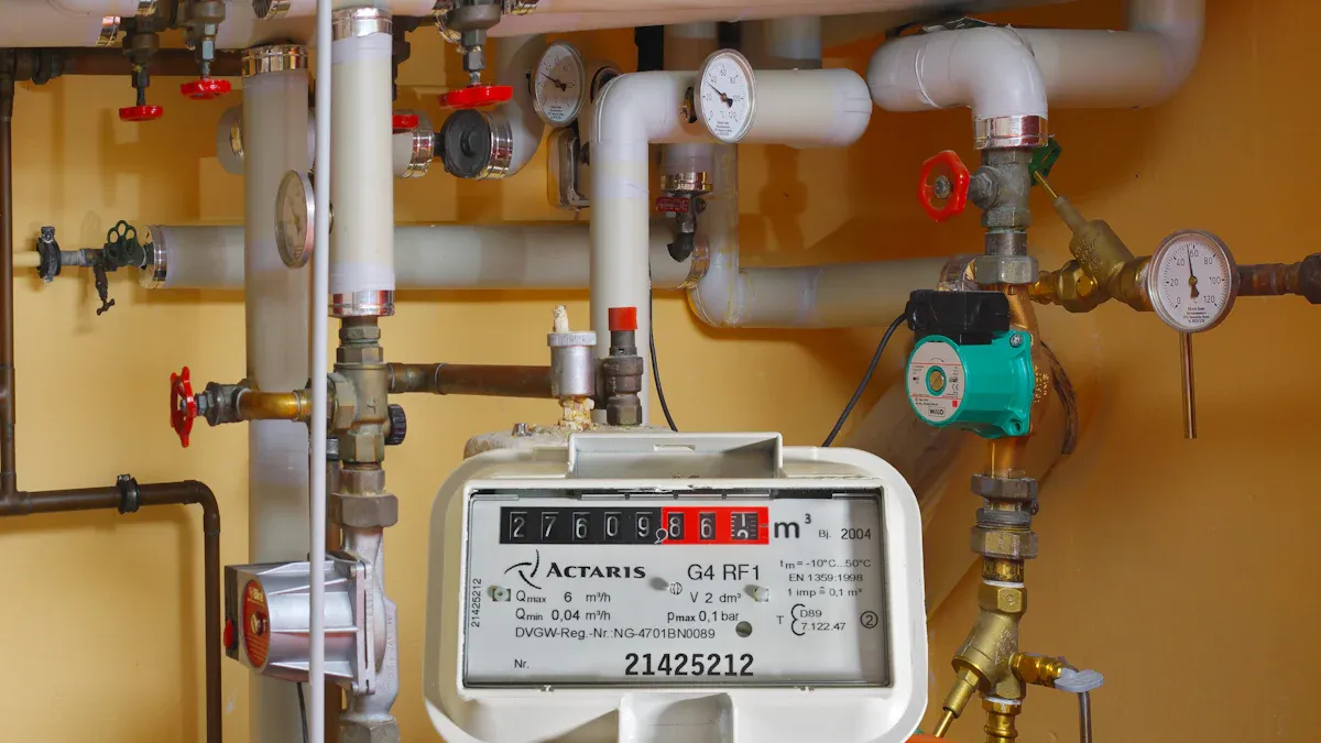 Temperature Control Valve Diagram and Component Anatomy